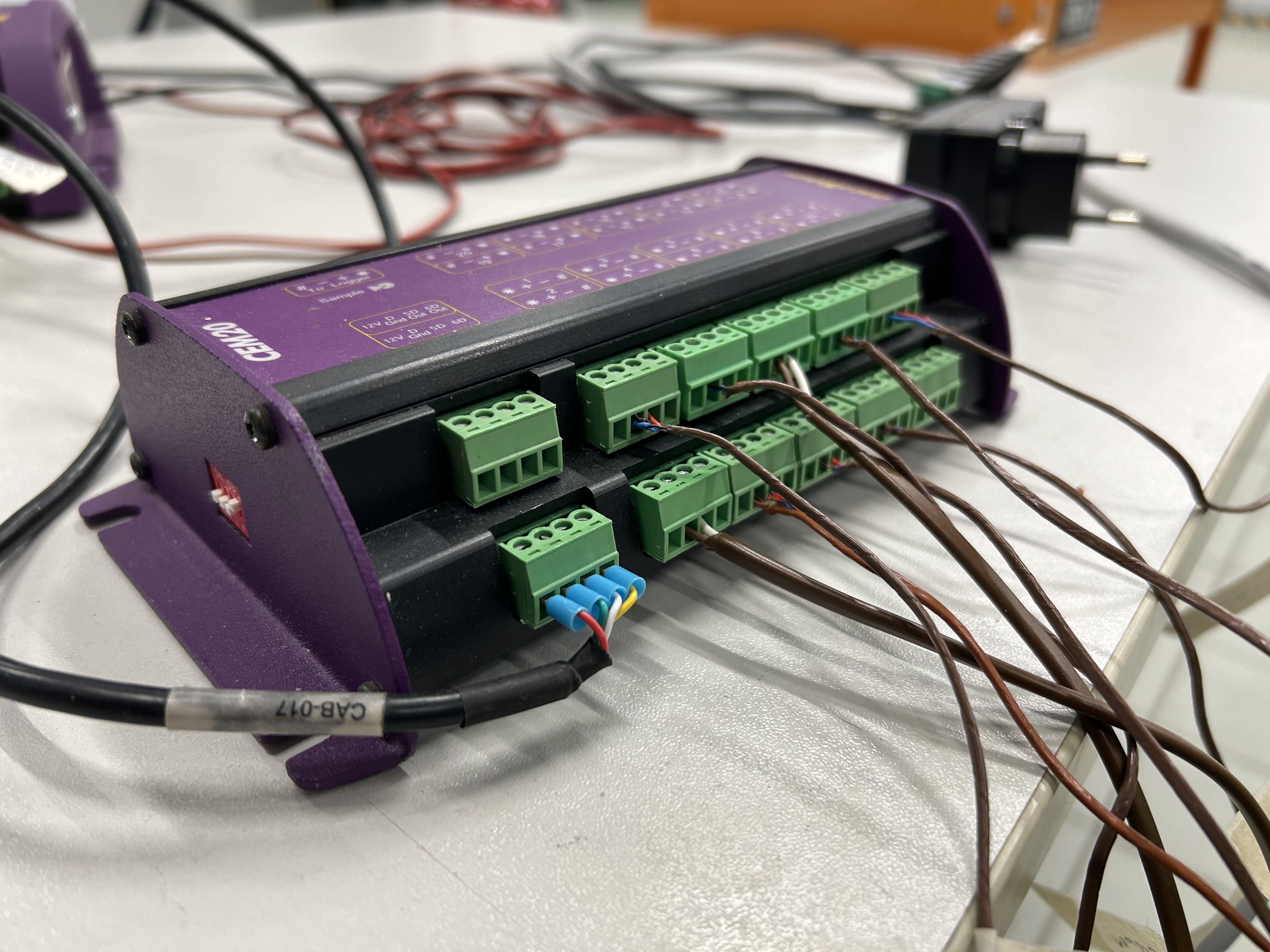 Sensors Calibration