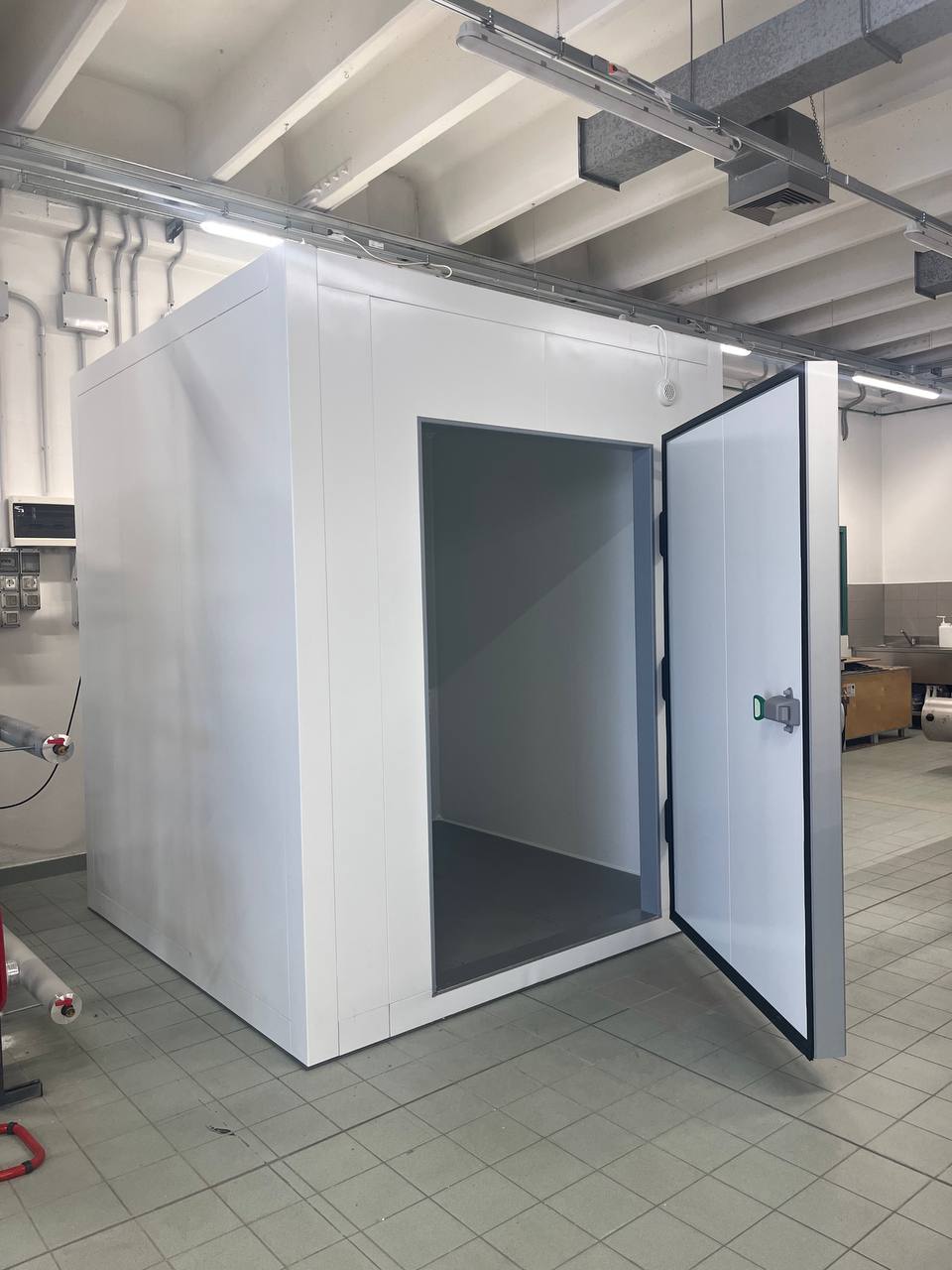 Climate Chamber for HVAC Systems Testing