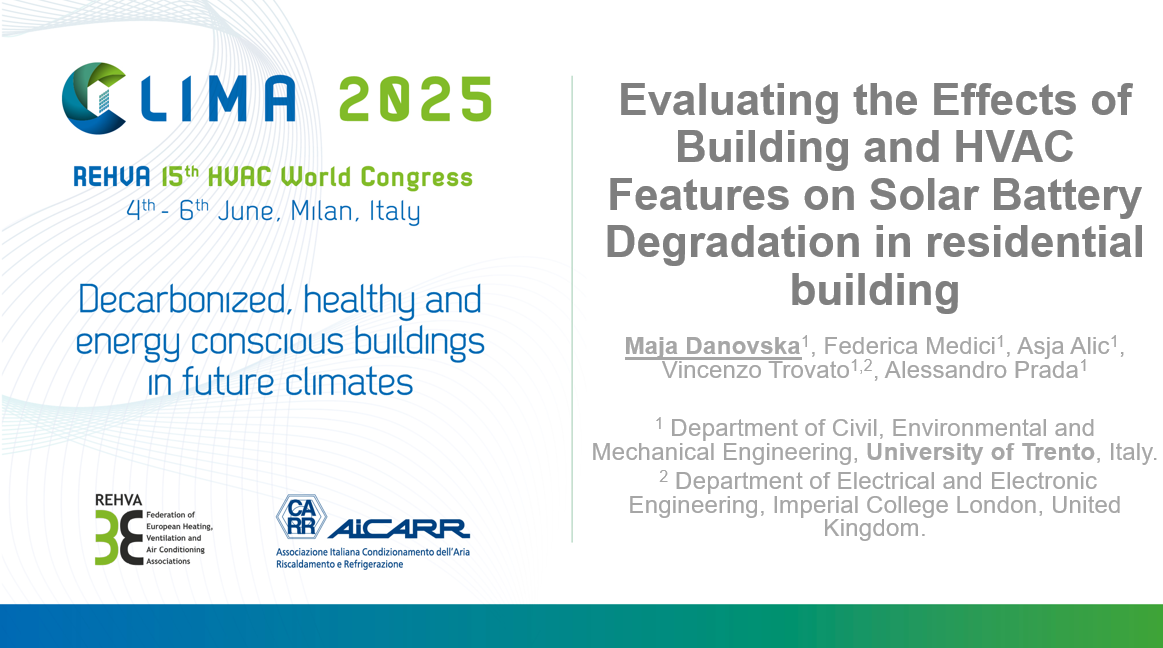 CLIMA 2025 presentation poster